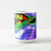 Jesus-Weg Kaffeetasse (Mittel)