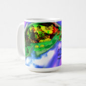 Jesus-Weg Kaffeetasse (Vorderseite Links)