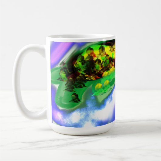 Jesus-Weg Kaffeetasse (Links)