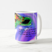 Jesus-Weg Kaffeetasse (VorderseiteRechts)