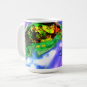 Jesus-Weg Kaffeetasse (Vorderseite Links)