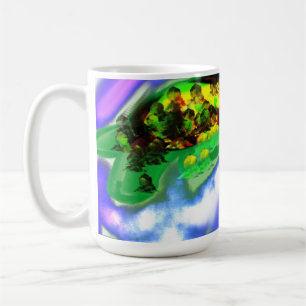 Jesus-Weg Kaffeetasse