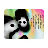 Jesus Weg Magnet (Horizontal)