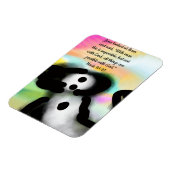 Jesus Weg Magnet (Linke Seite)