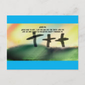 Jesus-Weg Postkarte (Vorderseite)