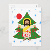 Jesus - Weihnachten (Vorne/Hinten)