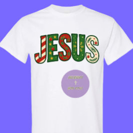 JESUS - Weihnachten - Christlich T-Shirt