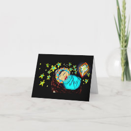 Jesus Weihnachten Karte