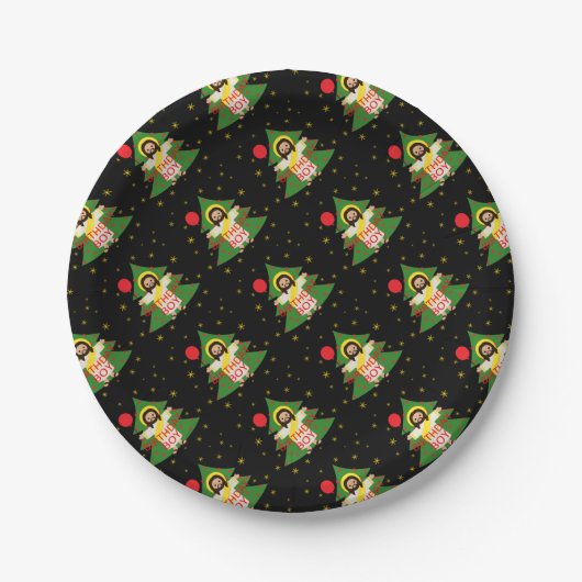 Jesus - Weihnachten Pappteller (Vorderseite)