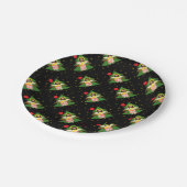 Jesus - Weihnachten Pappteller (Schrägansicht)