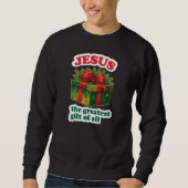 JESUS - Weihnachten Sweatshirt (Vorderseite)