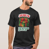 JESUS - Weihnachten T-Shirt (Vorderseite)