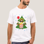 Jesus - Weihnachten T-Shirt (Vorderseite)