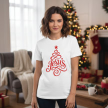 Jesus-Weihnachtsbaum - Christliches Weihnachtsfest