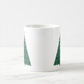 Jesus-Weihnachtsbaum-Namen Kaffeetasse (Mittel)