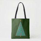 Jesus-Weihnachtsbaum-Namen Tasche (Vorderseite)