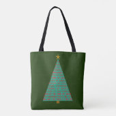 Jesus-Weihnachtsbaum-Namen Tasche (Rückseite)