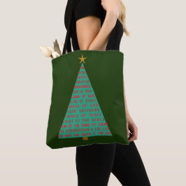 Jesus-Weihnachtsbaum-Namen Tasche