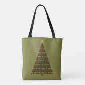 Jesus-Weihnachtsbaum-Namen Tasche (Rückseite)