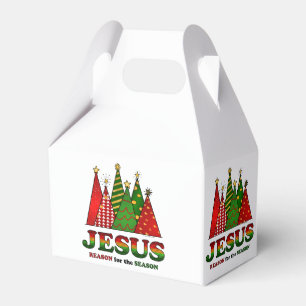 Jesus-Weihnachtsbäume Geschenkschachtel