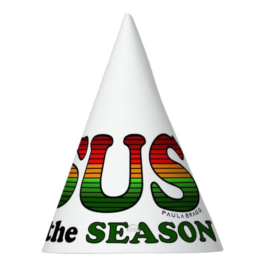 Jesus-Weihnachtsbäume Partyhütchen (Rechts)