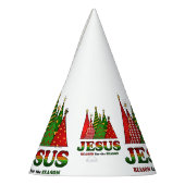 Jesus-Weihnachtsbäume Partyhütchen (Links)