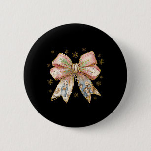 Jesus Weihnachtscoquette Weihnachten Jesus ist der Button
