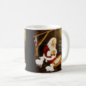 Jesus Weihnachtsfeiertag Kaffeetasse (VorderseiteRechts)