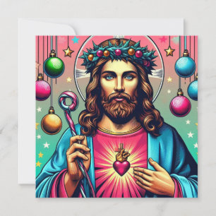 Jesus Weihnachtskarte! Feiertagskarte