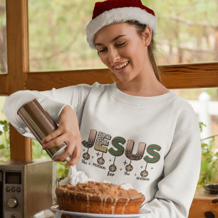 Jesus-Weihnachtspulshirt Sweatshirt