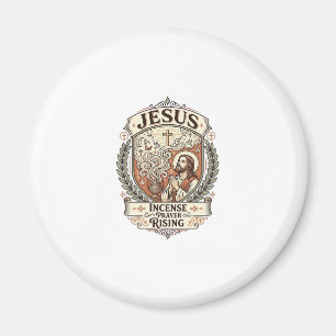 Jesus Weihrauch Gebet Steigend Jesus Weihrauch Geb Magnet