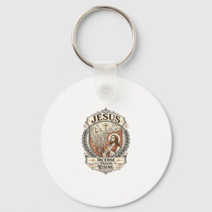 Jesus Weihrauch Gebet Steigend Jesus Weihrauch Geb Schlüsselanhänger