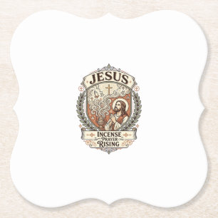 Jesus Weihrauch Gebet Steigend Jesus Weihrauch Geb Untersetzer