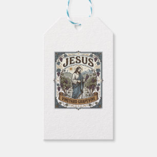 Jesus Weinberg Rebstock Jesus Weinberg Rebstock  Geschenkanhänger