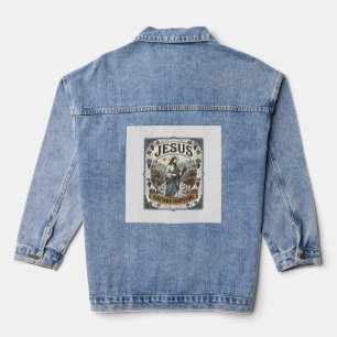Jesus Weinberg Rebstock Jesus Weinberg Rebstock Jeansjacke