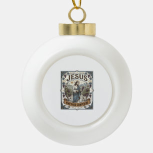Jesus Weinberg Rebstock Jesus Weinberg Rebstock Keramik Kugel-Ornament