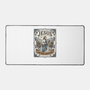 Jesus Weinberg Rebstock Jesus Weinberg Rebstock  Schreibtischunterlage