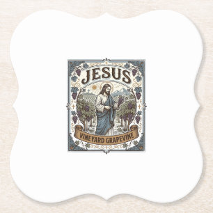 Jesus Weinberg Rebstock Jesus Weinberg Rebstock  Untersetzer