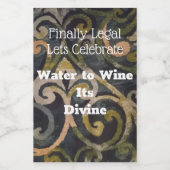 Jesus Weinetikett (Einzelnes Label)