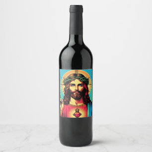 Jesus Weinetikett