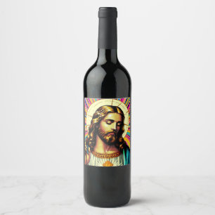 Jesus Weinetiketten! Weinetikett