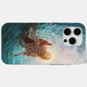 Jesus-Welle-Handyhülle Case-Mate iPhone Hülle (Rückseite (Horizontal))