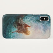 Jesus-Welle-Handyhülle Case-Mate iPhone Hülle (Rückseite (Horizontal))