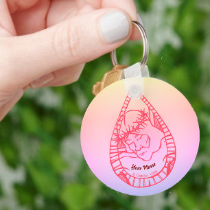 Jesus Wept Christlich Schlüsselanhänger