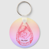 Jesus Wept Christlich Schlüsselanhänger (Vorderseite)