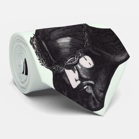 JESUS WEPT Krawatte (Gerollt)