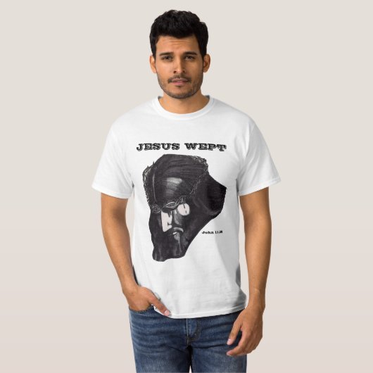 JESUS WEPT tee (Vorne ganz)