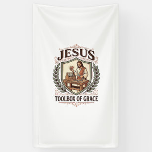 Jesus Werkzeugkiste der Gnade Jesus Werkzeugkiste Banner