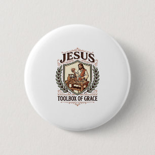 Jesus Werkzeugkiste der Gnade Jesus Werkzeugkiste  Button