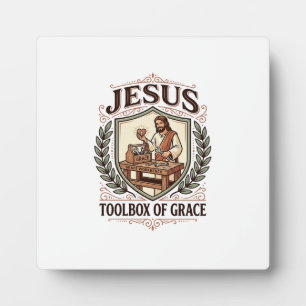 Jesus Werkzeugkiste der Gnade Jesus Werkzeugkiste Fotoplatte